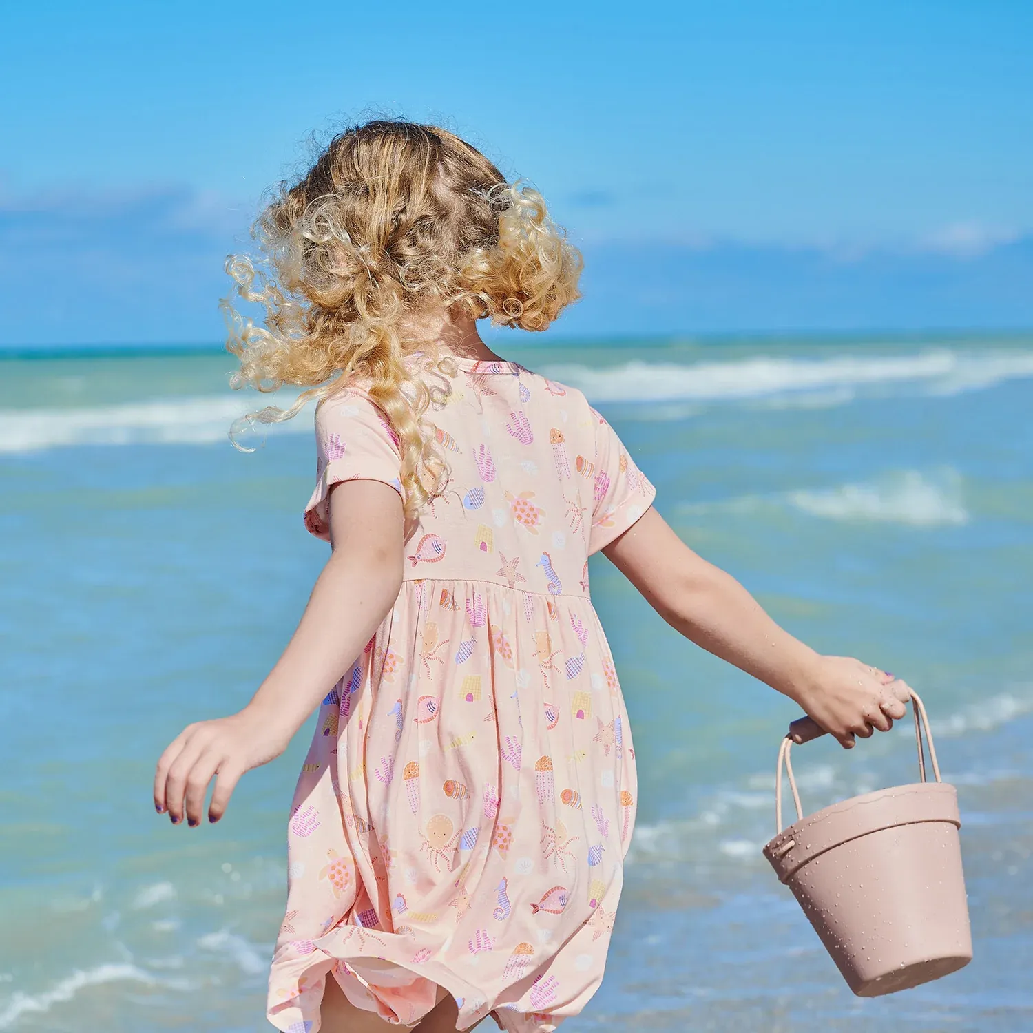 Deep Chic Pink Modal Dress