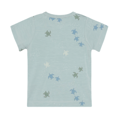 Gray Mist Turtle Tee