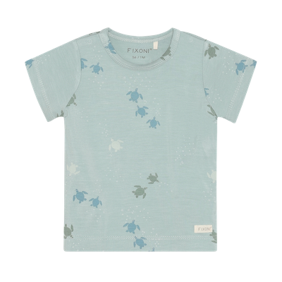 Gray Mist Turtle Tee