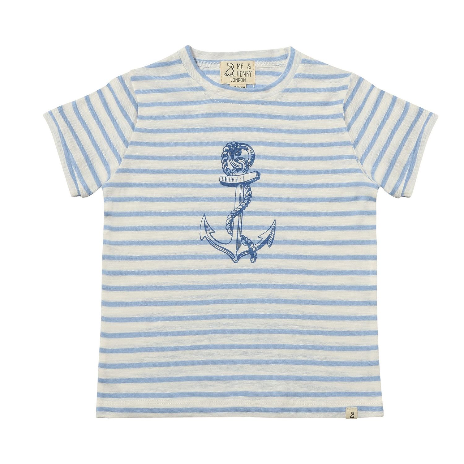 Blue Anchor Newquay Printed Tee