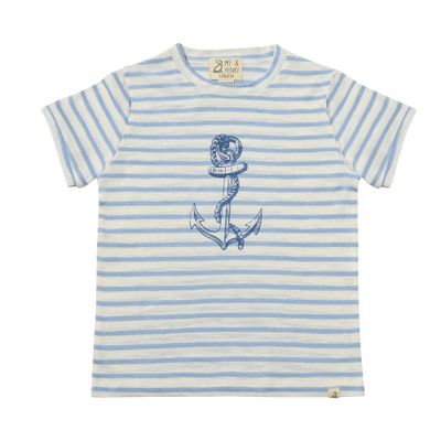 Blue Anchor Newquay Printed Tee