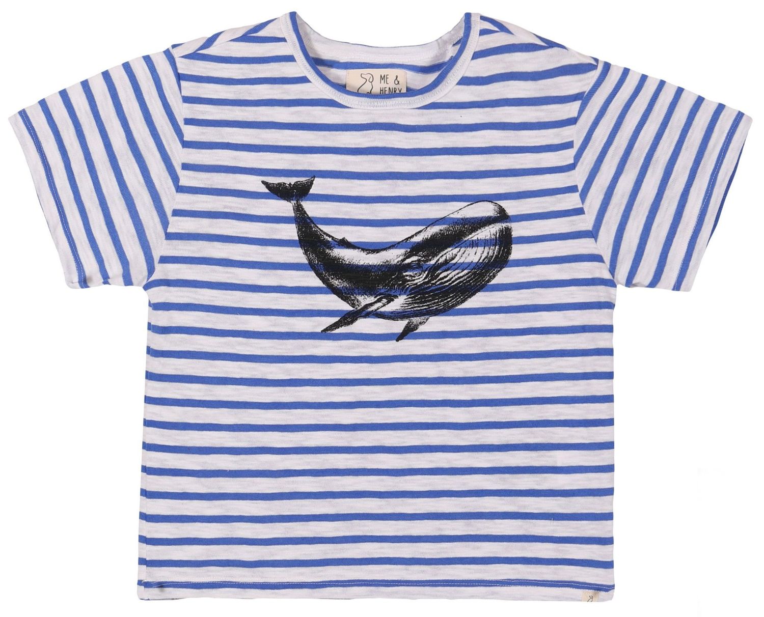 Blue Whale Newquay Printed Tee
