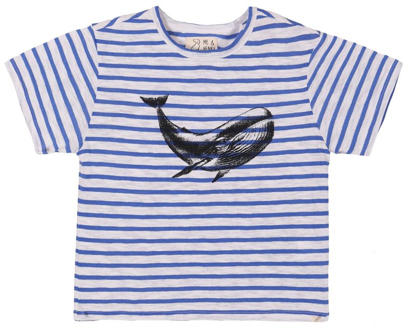 Blue Whale Newquay Printed Tee