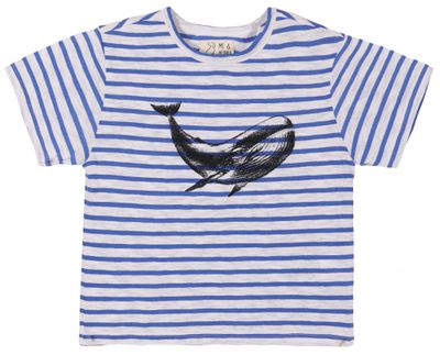 Blue Whale Newquay Printed Tee