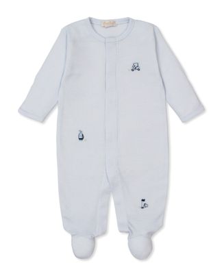 Golf Championship Blue Hand Embroidered Footie