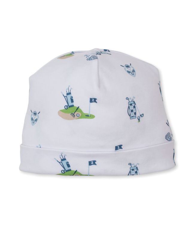 Golf Championship Blue Hat