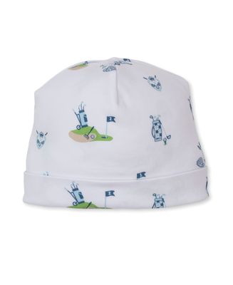 Golf Championship Blue Hat