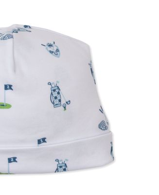 Golf Championship Blue Hat