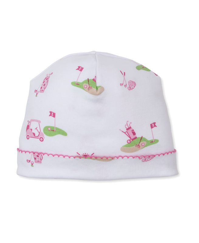 Golf Championship Pink Hat