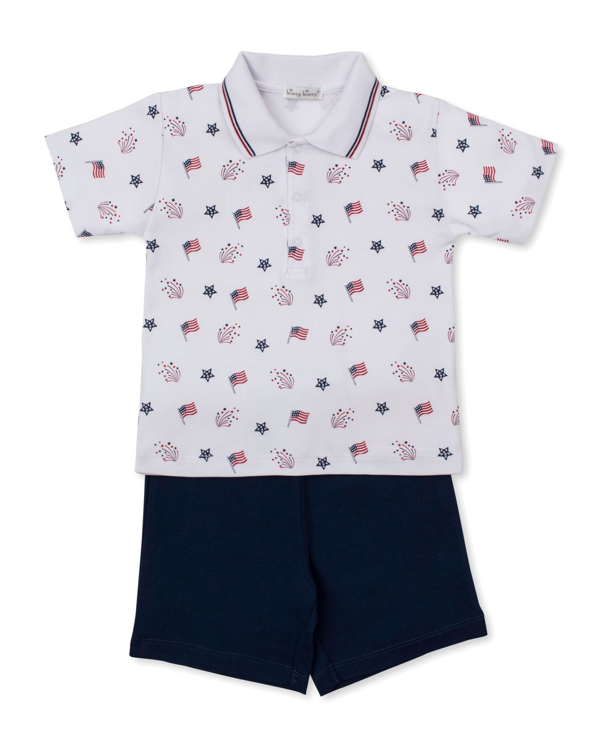 Star-Spangled Freedom Bermuda Set