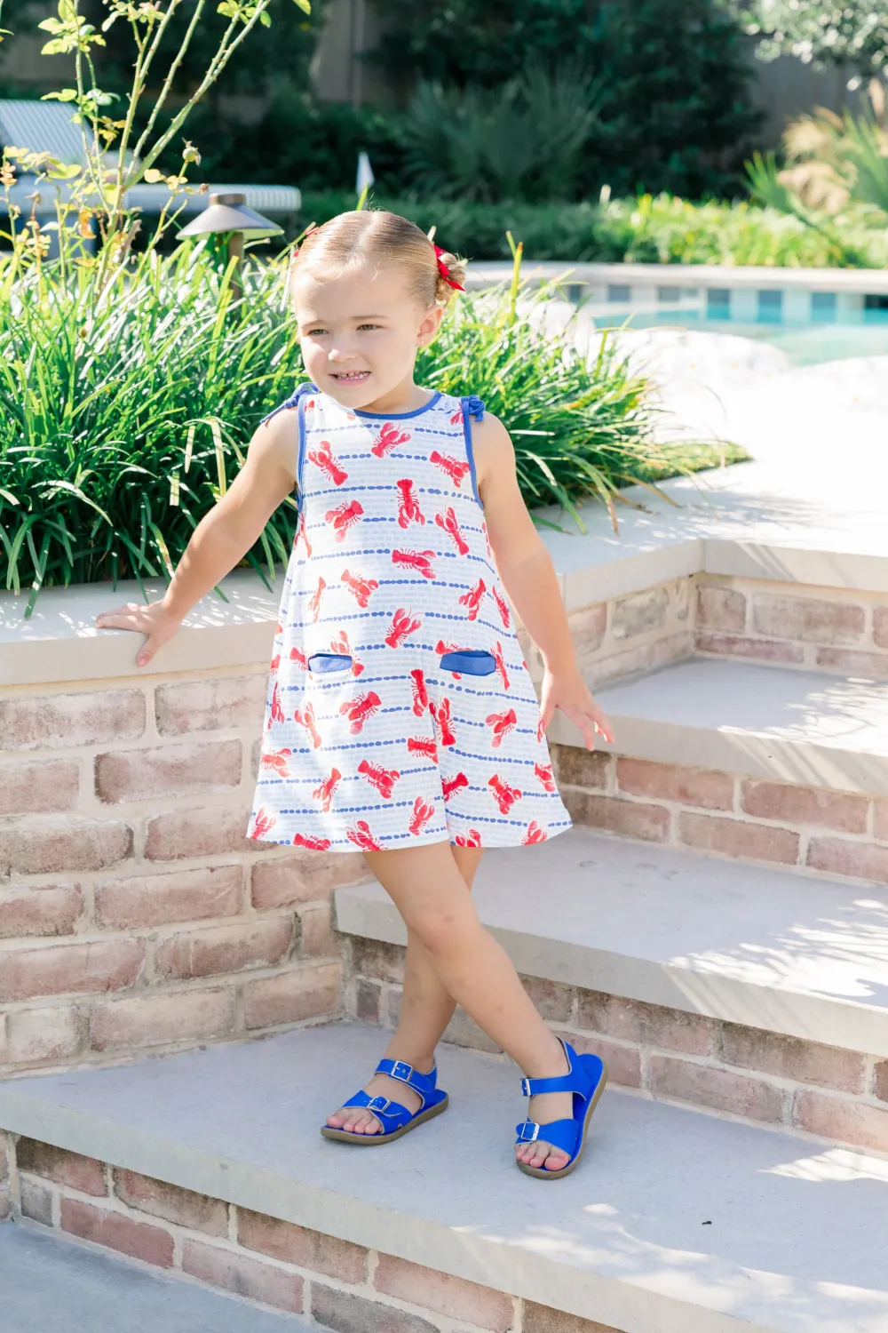 Lobster Sleeveless Dress