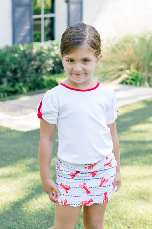 Lobster Scallop Skort