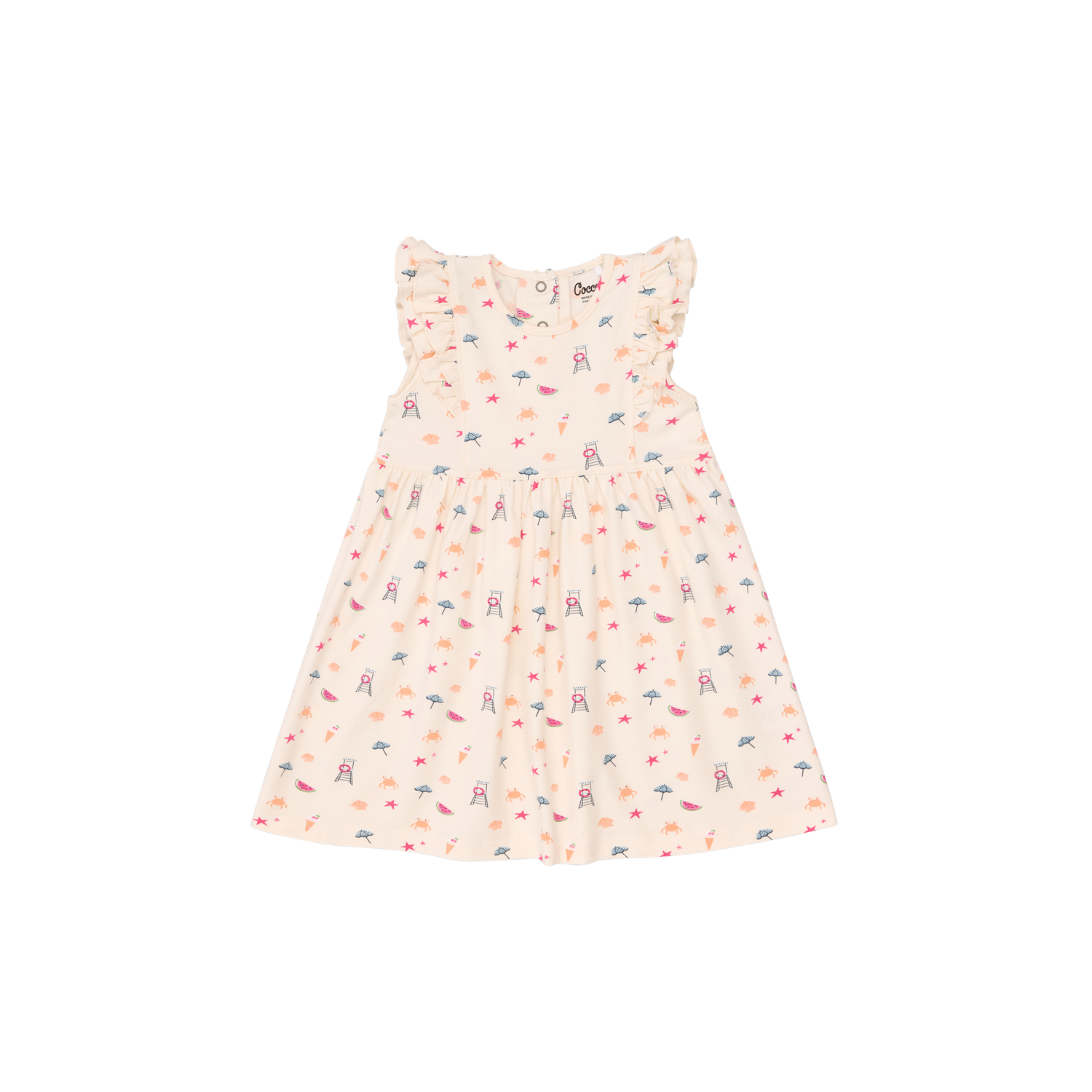 Beach on Whisper Dress