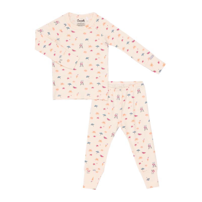 Beach on Whisper PJ Set