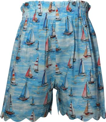 Sailboat Girls Shorts