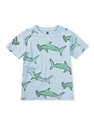 Hungry Hammerhead Printed Tee