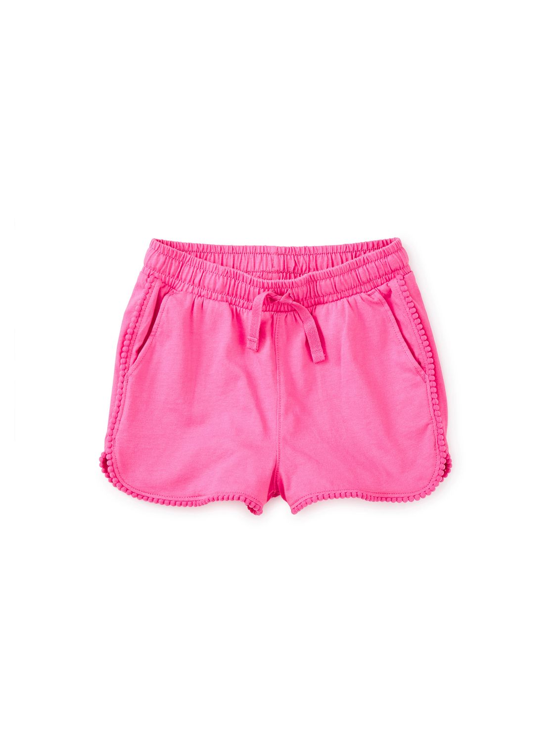 Carousel Pink Pom-Pom Shorts