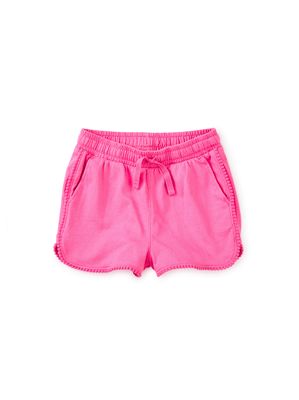 Carousel Pink Pom-Pom Shorts