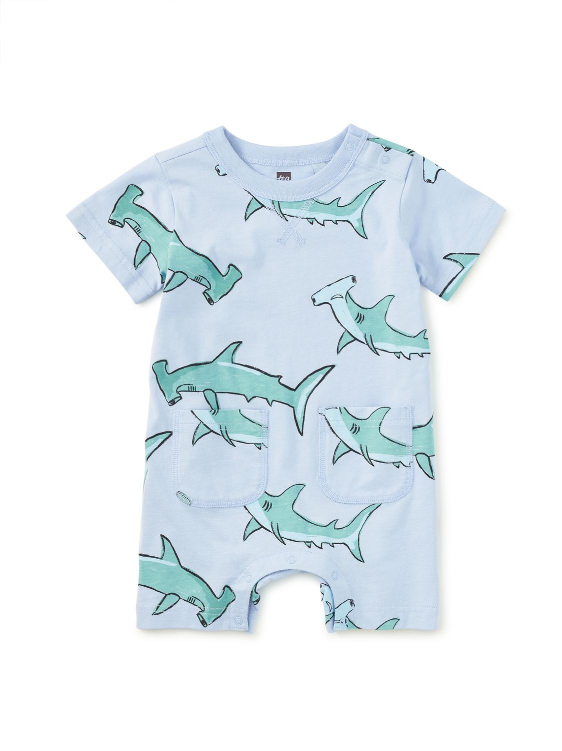 Hungry Hammerhead Romper