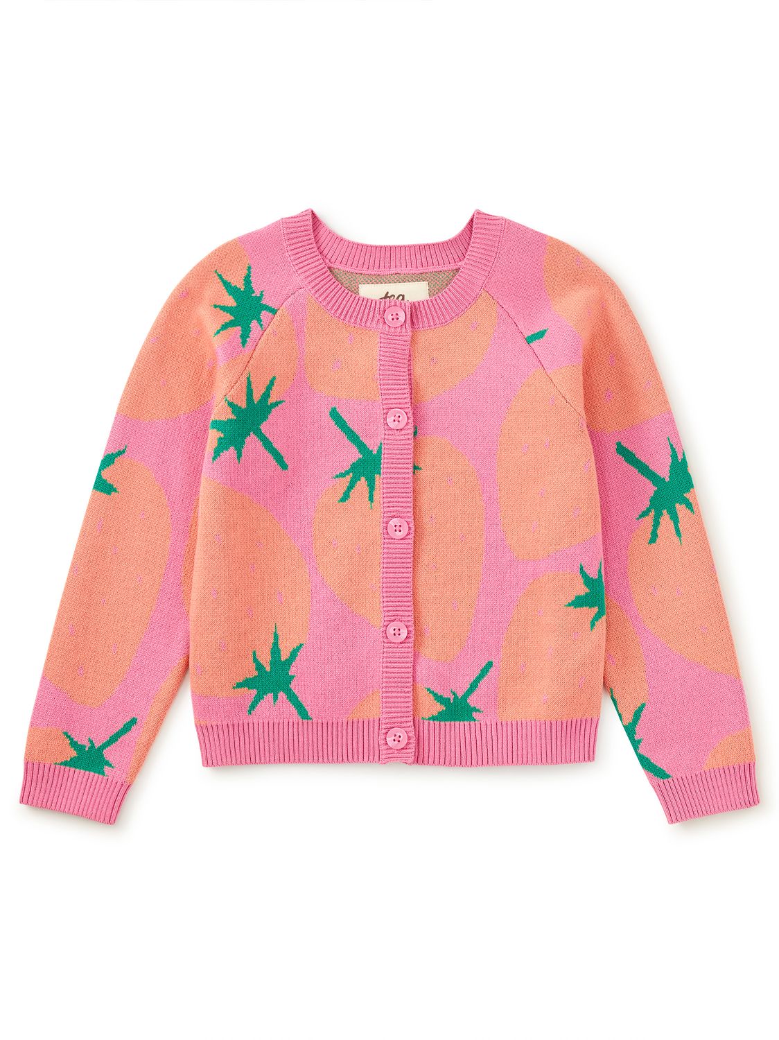 Iconic Strawberry Cardigan