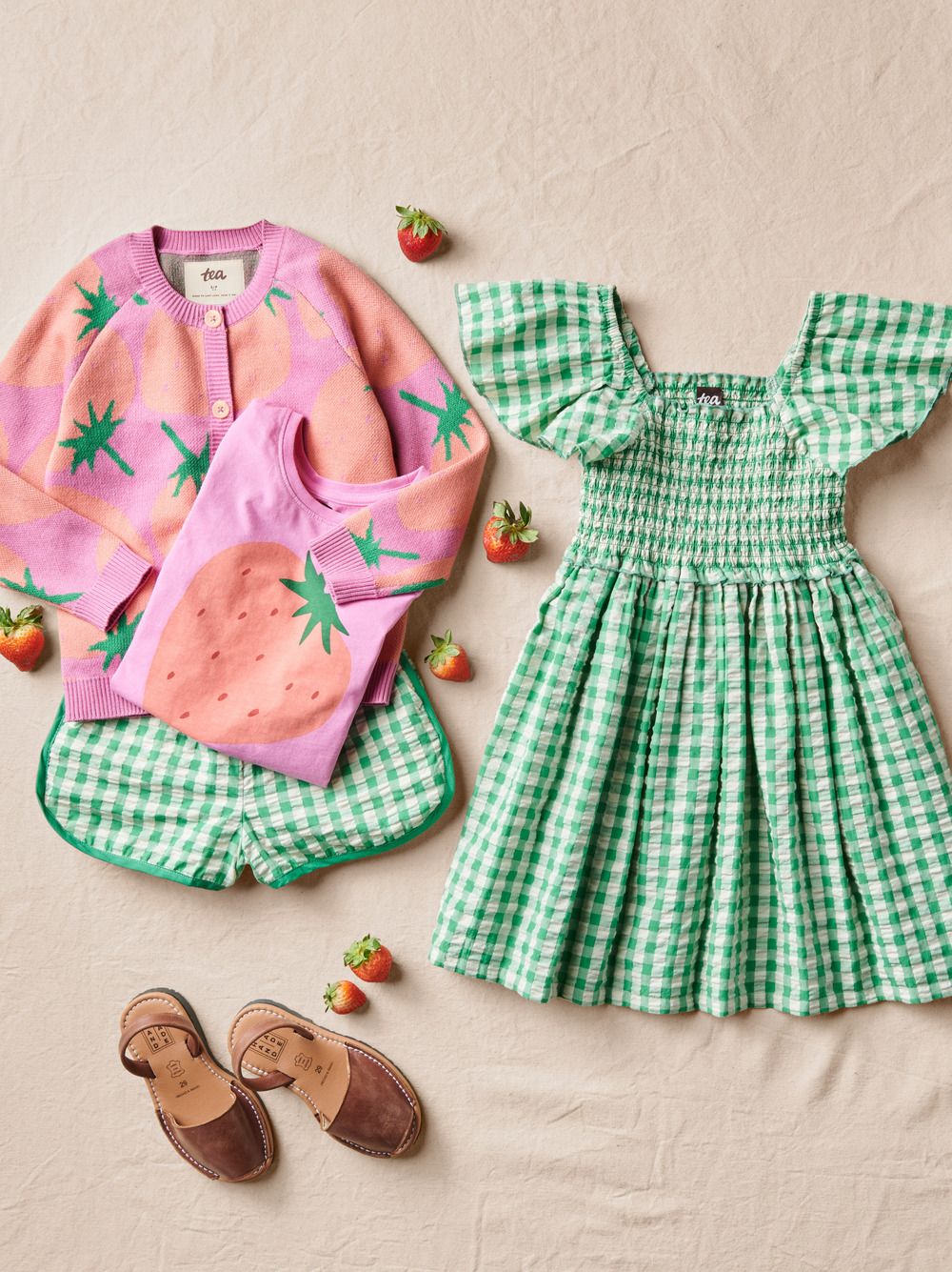 Iconic Strawberry Cardigan