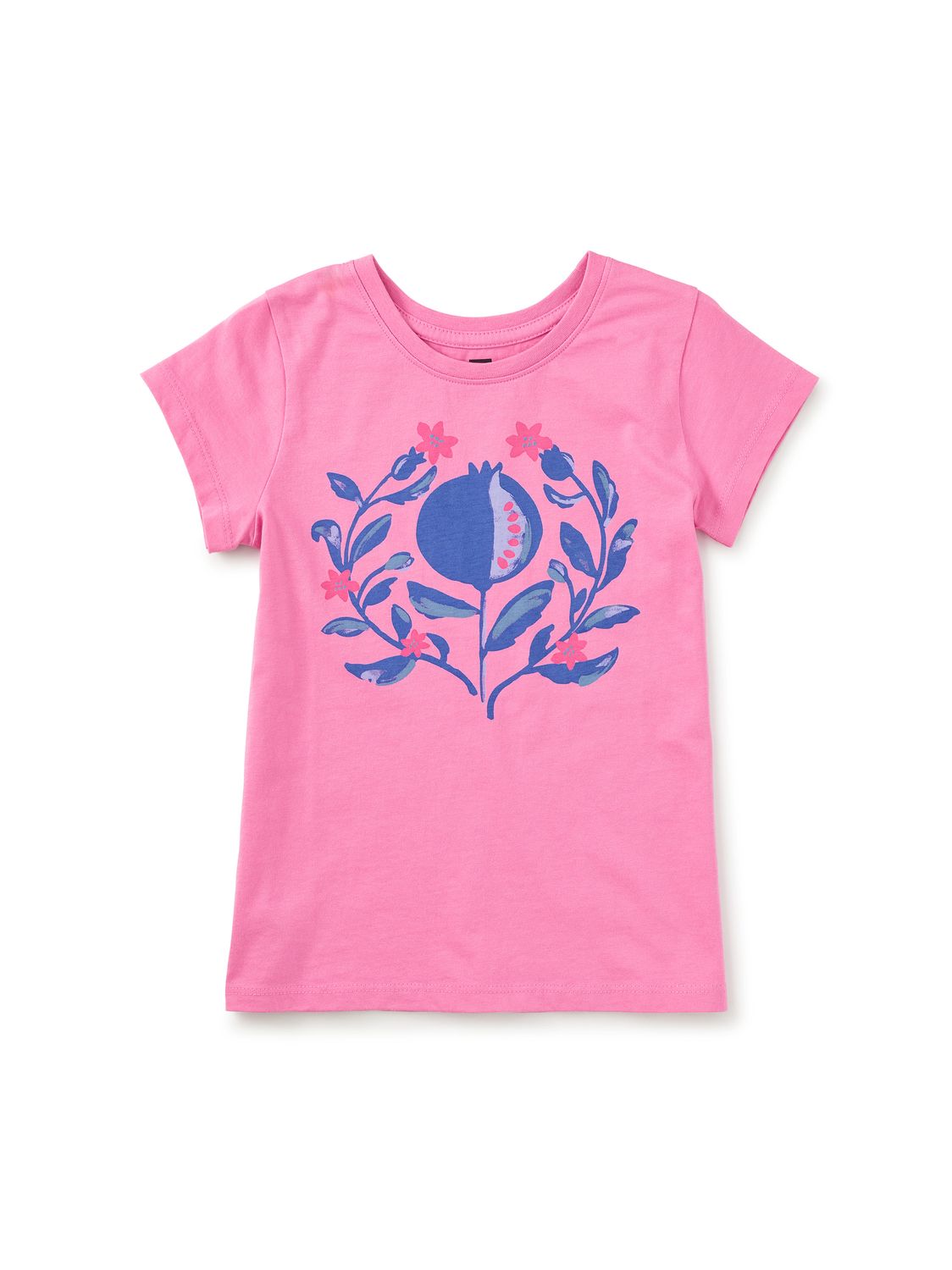 Royal Pomegranate Graphic Tee