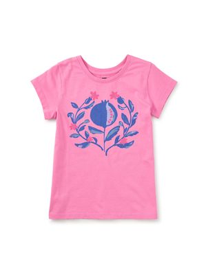 Royal Pomegranate Graphic Tee