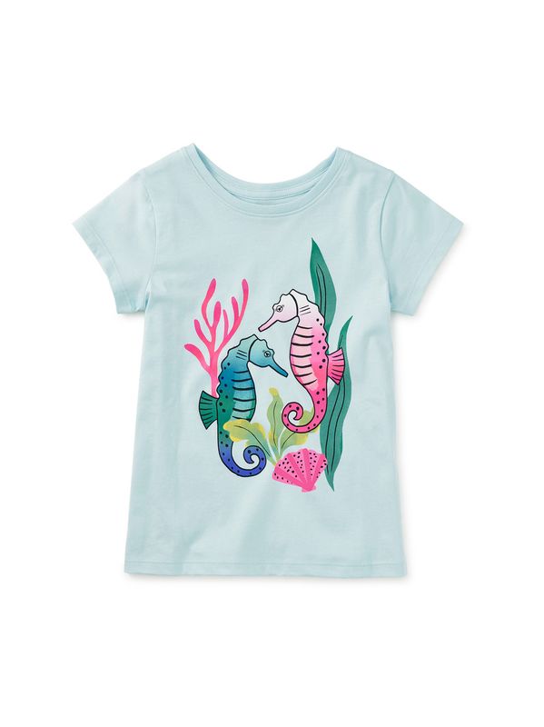 Seahorse Serenade Graphic Tee