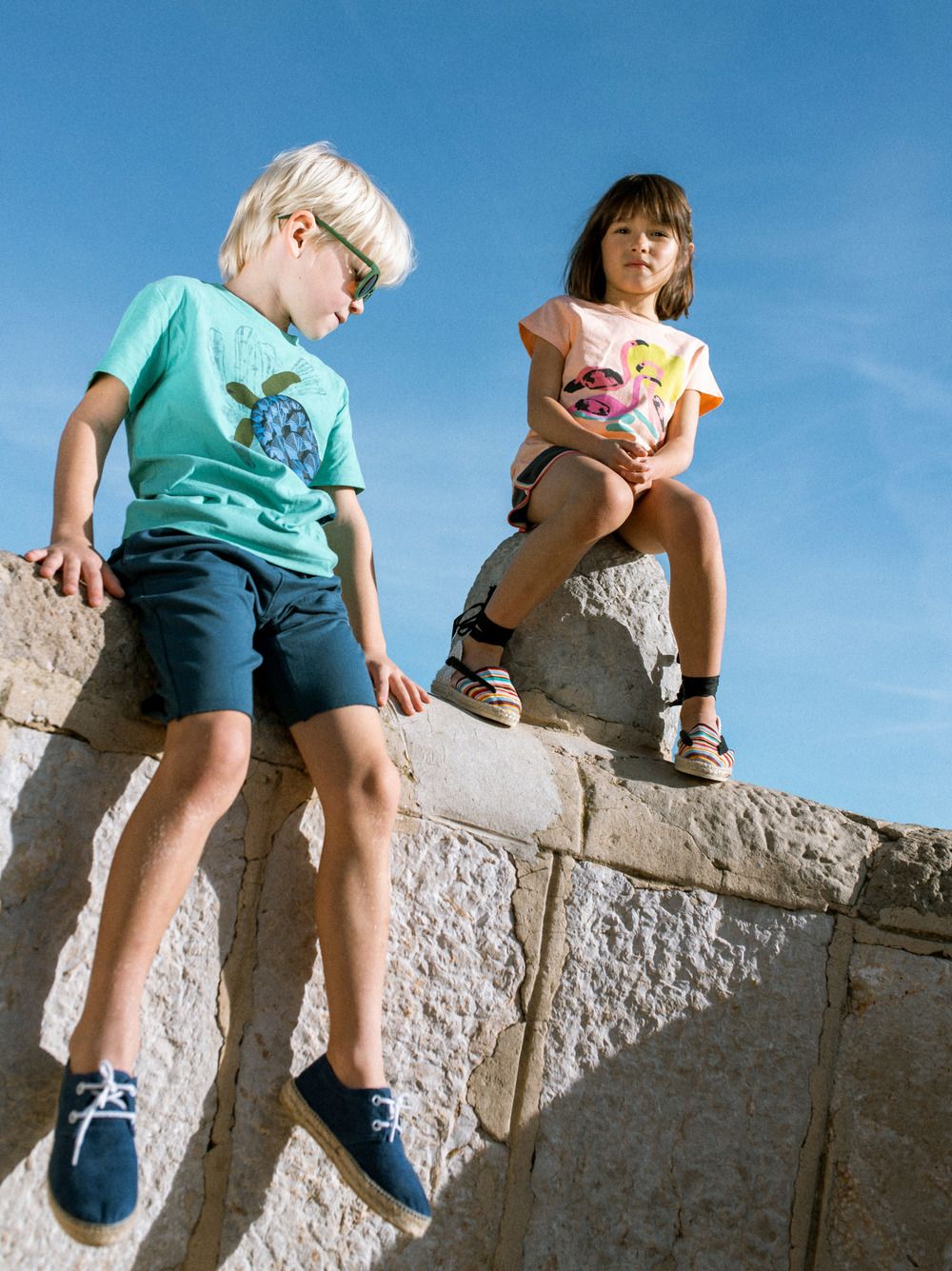 Turtles in Motion Graphic Tee