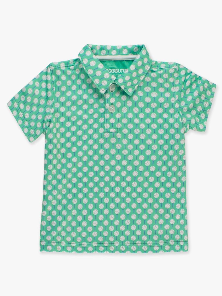 Tiny Tee Time Short-sleeve Performance Shirt
