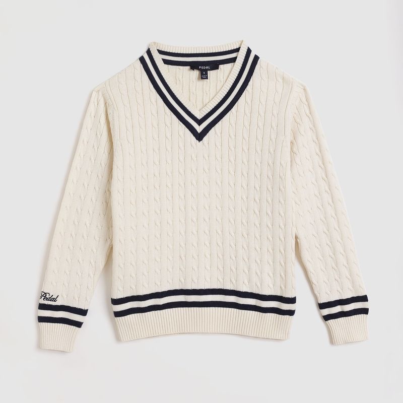 Ivory Tilden Sweater