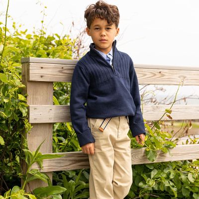 Khaki Chino Pant