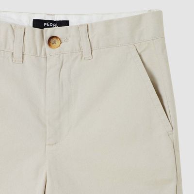 Khaki Chino Shorts