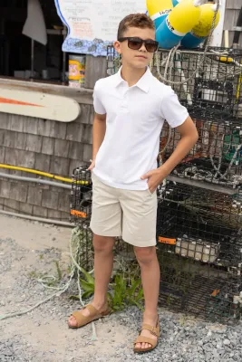 Khaki Chino Shorts