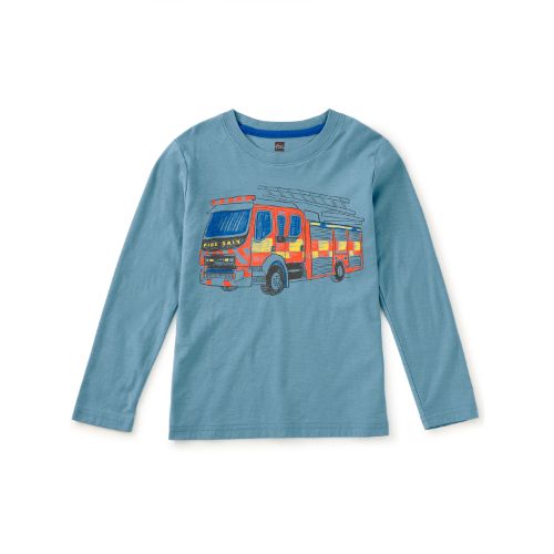 Blue Tide Fire Brigade Graphic Tee