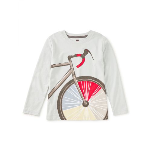 Color Bike Wheel Graphic Tee
