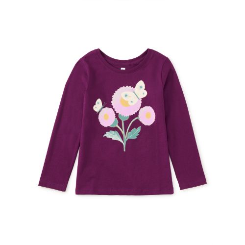 Cosmic Berry Butterfly Thistle Tee