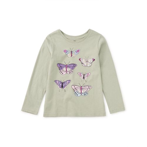 Mica Butterfly Study Tee