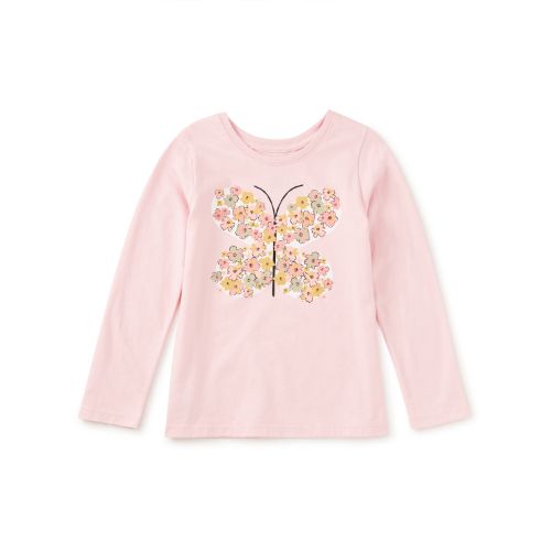 Tea Rose Butterfly Tee