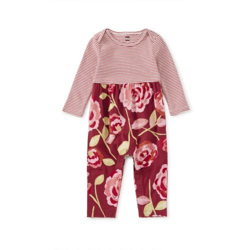 Turkish Rose Printed Romper