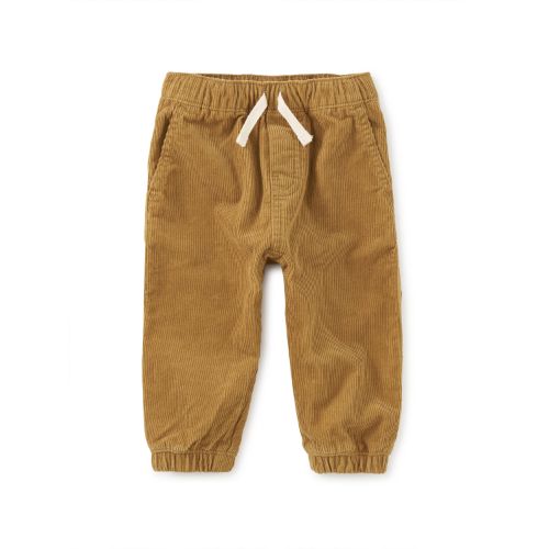Raw Umber Baby Cord Pants