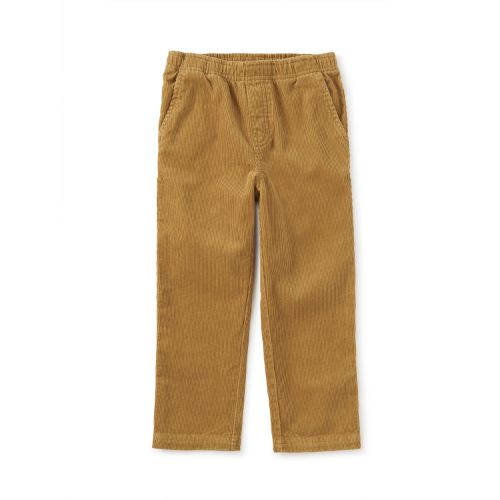 Raw Umber Cord Pants
