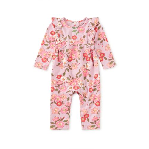 Rosa Canina Ruffle Romper