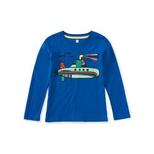 Royal Green Submarine Tee