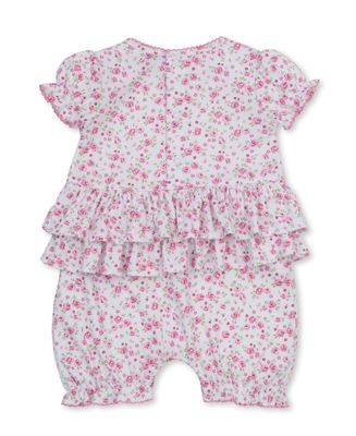 Cottage Rose Print Playsuit
