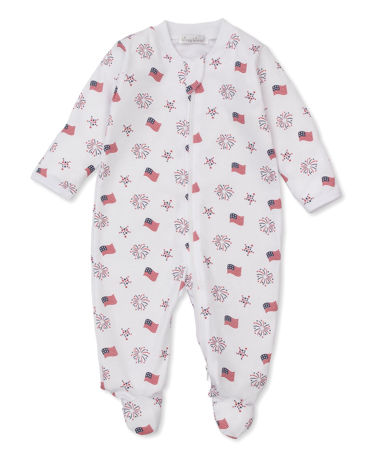 Bold Stripes+Bright Stars Footie