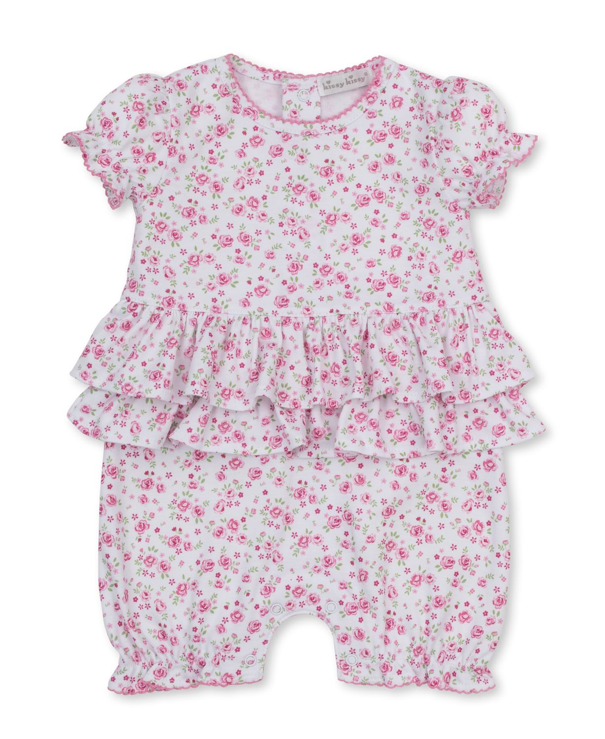 Cottage Rose Print Playsuit