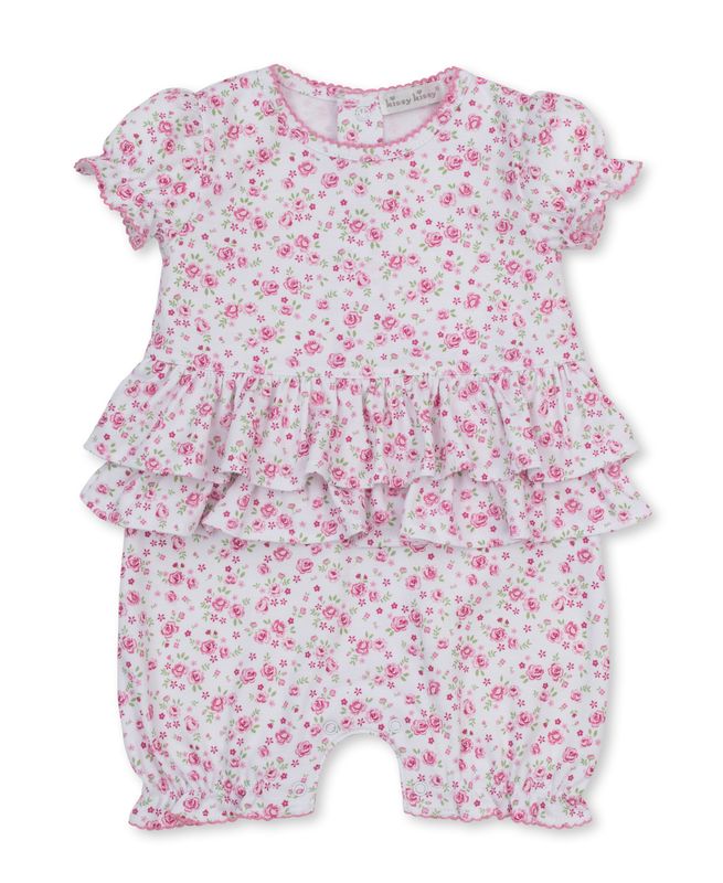 Cottage Rose Print Playsuit