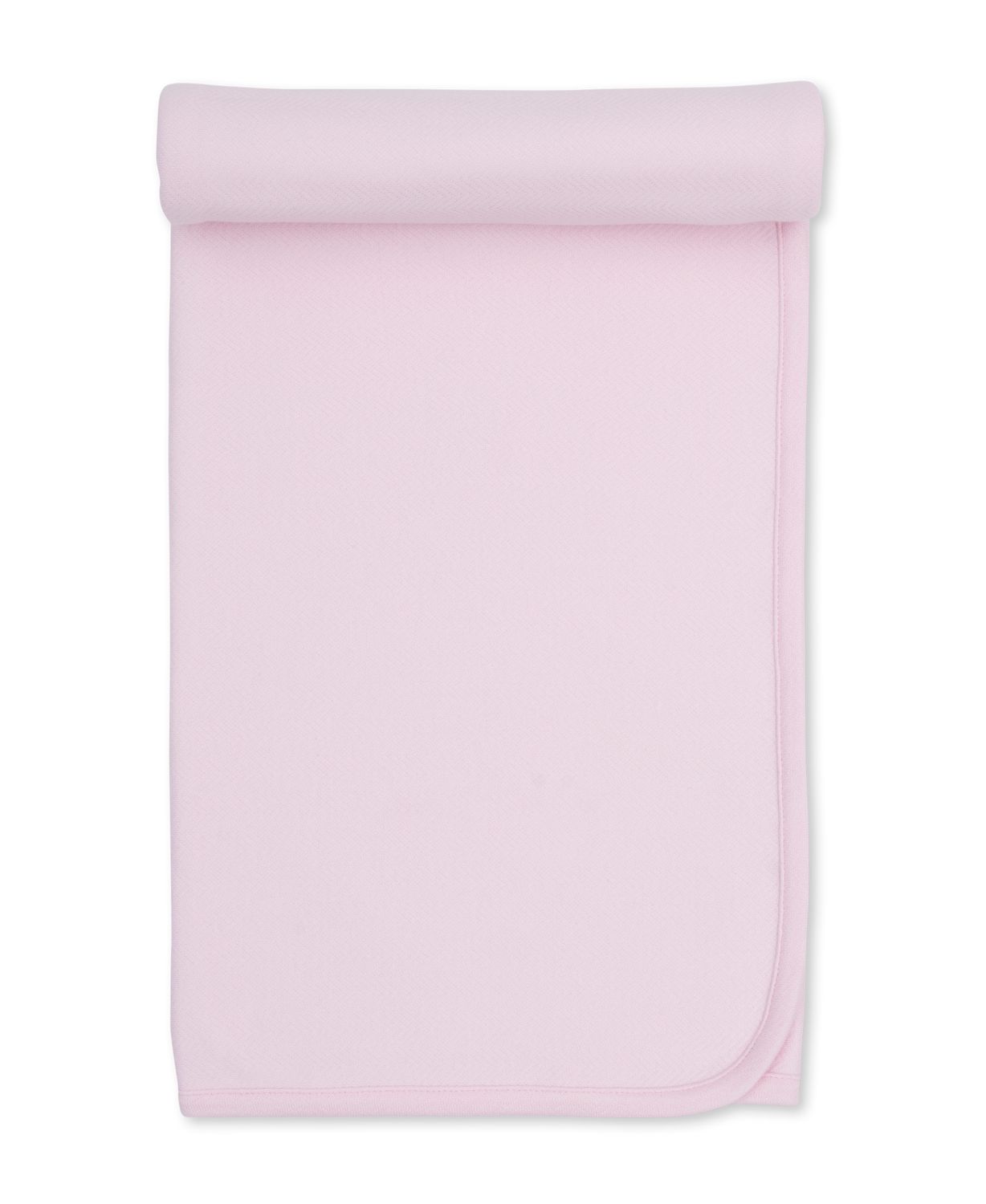 Baby Blessings Pink Jacquard Blanket