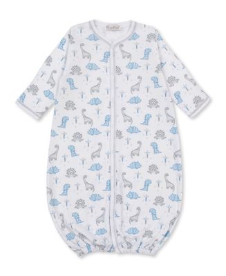 Dinosaur Territory Print Convertible Gown